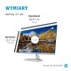 11. HP M27fq QHD Monitor computer monitor 68.6 cm (27") 2560 x 1440 px Quad HD LCD Silver