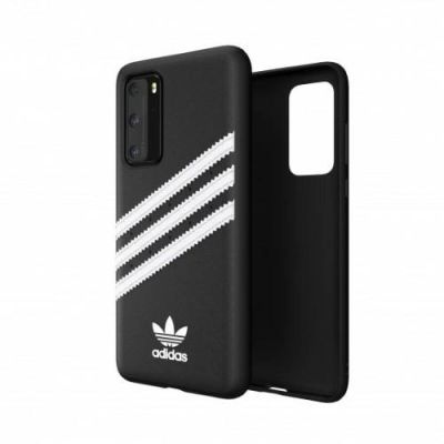 4. Adidas OR Molded Case PU for Huawei P40 - Black and White