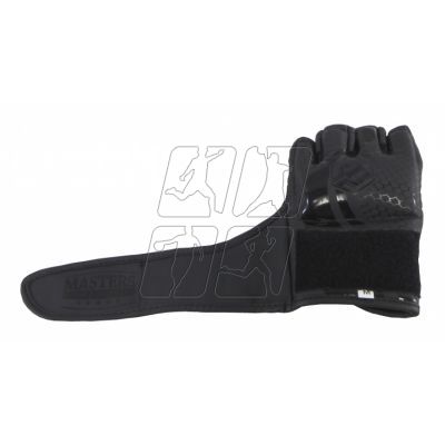 4. MMA Masters GFT-MATT-BLACK M 01312-01M gloves