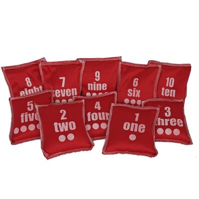 3. Play bags numbers 1-10
