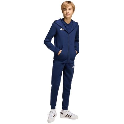 14. adidas Entrada 26 Sweat navy blue kids' pants JZ9135