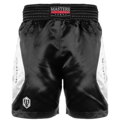 3. MASTERS SBOX-MFE boxing shorts red XS