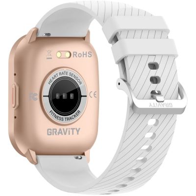 11. Smartwatch Gravity Pink Strap + Bracelet GT43-4