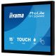4. iiyama ProLite TF1534MC-B8X computer monitor 38.1 cm (15") 1024 x 768 px XGA LED Touchscreen Black