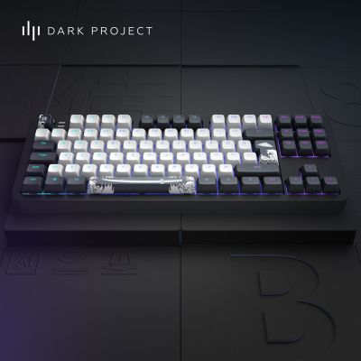 15. Dark Project DPKB_BUSHIDO_87_ISO Gaming Keyboard USB QWERTZ Danish, English, Finnish, German, Scandinavian, Norwegian, Spanish, Swedish, British English, UK International Black