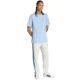 6. adidas Color Icon Graphic Men's Light Blue T-Shirt KT4447