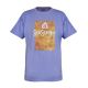 661 T-Shirt SCRIPT purple L