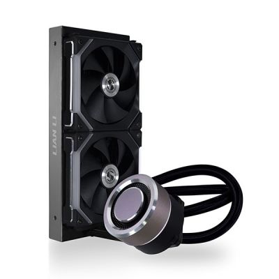2. Lian Li Galahad AIO Processor All-in-One Liquid Cooler 12cm Black