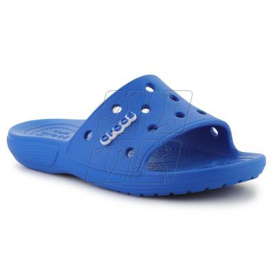 2. Classic Crocs Slide Blue Bolt U 206121-4KZ