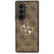 2. Guess Big 4G Logo Classic Logo Case for Samsung Galaxy Z Fold7 - Brown