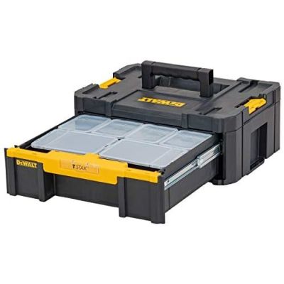 16. DeWALT TSTAK III Black, Yellow