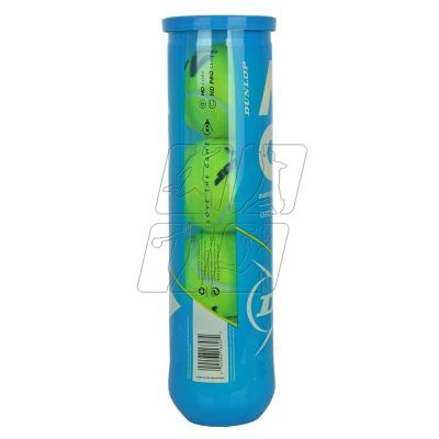 4. Dunlop Australian Open Tennis Ball 4 pcs AUO1