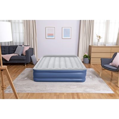 14. Bestway 67630 / 23 Air Mattress Double Mattress Blue, White Unisex