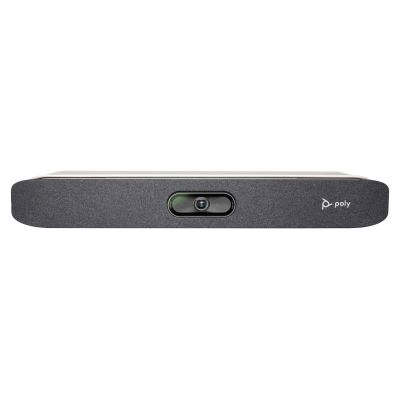 7. POLY all-in-one Studio X30 video soundbar