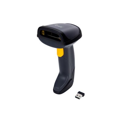 6. Equip 351023 Barcode Reader Handheld 1D LED Barcode Reader Black
