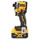 2. Impact driver 18V, 2x5.0Ah DCF850P2T TSTAK DEWALT