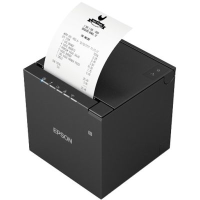 14. Epson TM-M30III 203 x 203 DPI Wired Thermal POS Printer