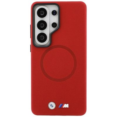 3. BMW M Metal Logo MagSafe Case for Samsung Galaxy S26 Ultra - Red