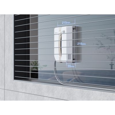 18. Ecovacs Winbot Mini Window Cleaning Robot (White)