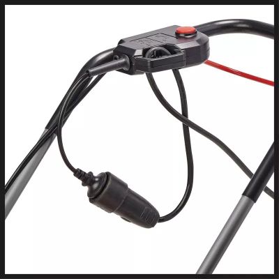 5. Einhell GC-EM 1800/43 Push Lawn Mower AC Black, Red