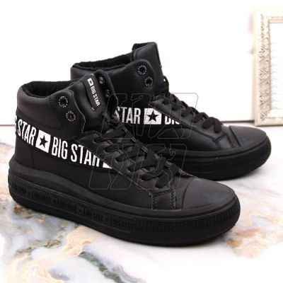 5. Big Star W INT1901B insulated sports shoes black