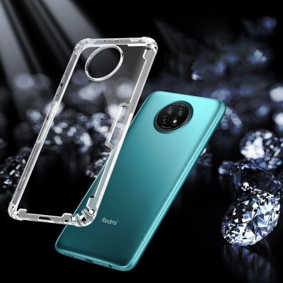 5. Nillkin Nature Gel Case Cover Ultra Slim Xiaomi Redmi Note 9T 5G Transparent