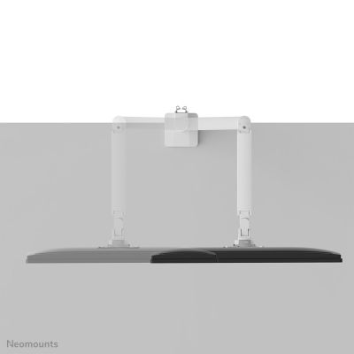 5. Neomounts DS70-250WH1 Monitor Holder/Stand 88.9 cm (35") Desk White