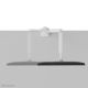 5. Neomounts DS70-250WH1 Monitor Holder/Stand 88.9 cm (35") Desk White