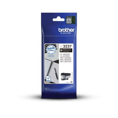 Brother LC-3237BK Ink Cartridge 1 pc. Original Standard Yield Black