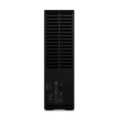 4. Western Digital Elements WDBWLG0180HBK-EESN External Hard Drive 18TB 2.0/3.2 Gen 1 (3.1 Gen 1) Black