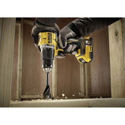 10. DEWALT UD 18V DCD799D2T 74Nm 2x2.0Ah BL TSTAK screwdriver