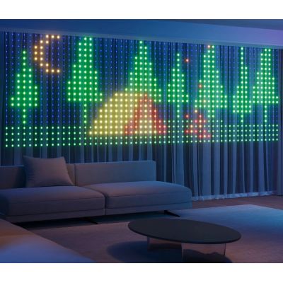 4. GOVEE H70BC H70BCCA1 Curtain Light Netflix Co-branding Version