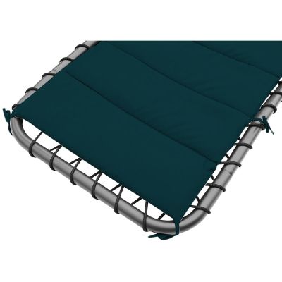 8. SWING ROCKING CHAIR WITH UMBRELLA LISBON TURQUOISE