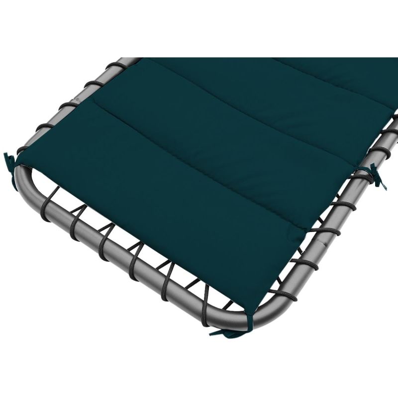 8. SWING ROCKING CHAIR WITH UMBRELLA LISBON TURQUOISE