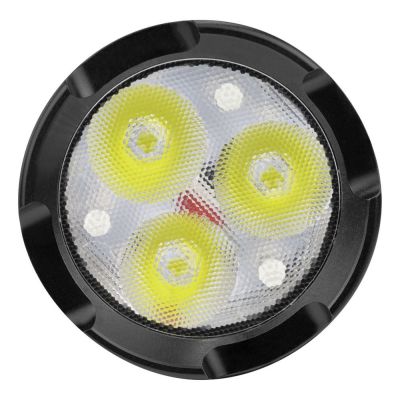 9. Ansmann Pro 3000R degiklio metalas, 3 x 10 W LED