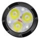 9. Ansmann Pro 3000R degiklio metalas, 3 x 10 W LED