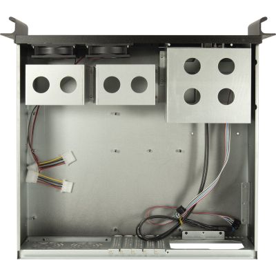 4. Inter-Tech 3U-K-340L Rack Black