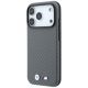 2. BMW M Carbon Metal Logo MagSafe Case for iPhone 17 Pro Max / 18 Pro Max - Gray