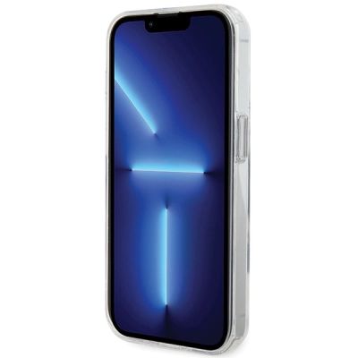 5. Karl Lagerfeld KLHMP15LHMRSKCH iPhone 15 Pro 6.1" white/white hardcase Ring Stand Karl&Choupette MagSafe