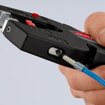 9. KNIPEX 12 72 190 Insulation Stripping Pliers