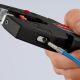 9. KNIPEX 12 72 190 Insulation Stripping Pliers