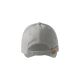 3. Unisex Sandwich Cap 6P (Light Gray)