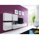 2. VIGO square display cabinet 50/50/30 white/white gloss