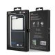 8. BMW Carbon Blue Line Case for Samsung Galaxy Z Flip 6 - Black