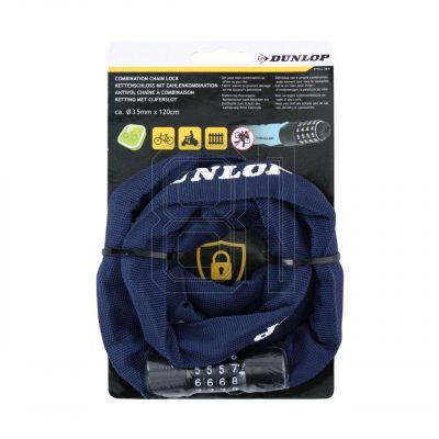 2. Dunlop bicycle lock chain code 120 cm1042541