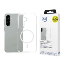 3mk Armor MagCase for Samsung Galaxy A57 - transparent