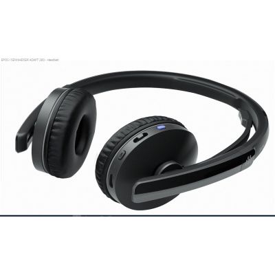 8. SENNHEISER EPOS ADAPT 260 (1000882) Bluetooth Headphones Black