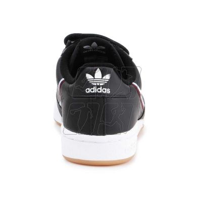 11. Adidas Continental 80 Strap Jr EE5360