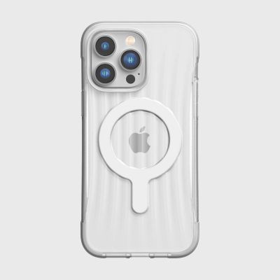 8. Raptic X-Doria Clutch Case iPhone 14 Pro Max with MagSafe back cover transparent