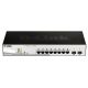 3. D-Link DGS-1210-08P Managed L2 Gigabit Ethernet (10/100/1000) PoE Support Black